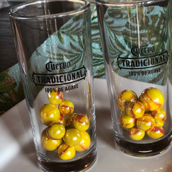 Cuervo Tradicional Rocks Glasses - Picture 5 of 8